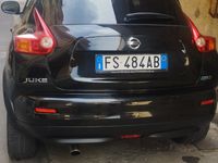 Usata Nissan Juke 110 CV (80 kW) 2013 Nero SUV