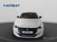 Usata Peugeot 208 GT 101 CV (74 kW) 2022 Bianco Utilitaria