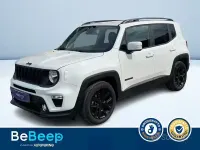 Usata Jeep Renegade 150 CV (110 kW) 2019 Bianco pastello SUV