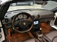 Usata Porsche Boxster 256 CV (188 kW) 2011 Bianco Cabrio