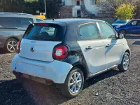 Usata Smart ForFour Passion 71 CV (52 kW) 2018 Bianco Utilitaria