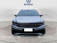 Usata VW Tiguan R-line 150 CV (110 kW) 2021 Reflex silver metallizzato SUV