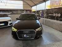 Usata Audi A3 Sport 110 CV (80 kW) 2017 Nero Berlina