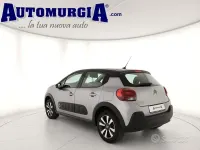 Usata Citroën C3 Shine 102 CV (75 kW) 2019 Grigio Utilitaria