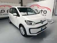 Usata VW up! Sport 65 CV (47 kW) 2020 Bianco Utilitaria
