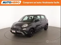 Usata Fiat 500L Cross 95 CV (69 kW) 2018 Nero Monovolume