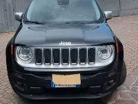 Usata Jeep Renegade Limited 140 CV (102 kW) 2015 Nero SUV