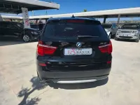 Usata BMW X3 184 CV (135 kW) 2011 Nero SUV