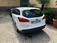 Usata Ford Focus Titanium 95 CV (69 kW) 2016 Bianco Berlina
