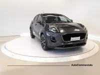 Usata Ford Puma Titanium 125 CV (91 kW) 2022 Grigio scuro SUV