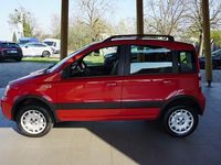 Usata Fiat Panda 4x4 60 CV (44 kW) 2007 Rosso Utilitaria