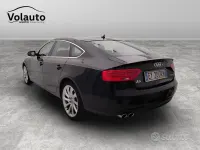 Usata Audi A5 Advanced 190 CV (139 kW) 2015 Nero Coupé