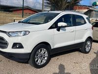 Usata Ford Ecosport Business Edition 95 CV (69 kW) 2017 Bianco SUV