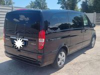 Usata Mercedes Viano 163 CV (119 kW) 2013 Nero Monovolume