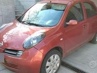 Usata Nissan Micra 2004 Rosso Utilitaria