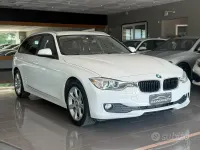 Usata BMW 316 Sport Line 116 CV (85 kW) 2014 Bianco Station wagon