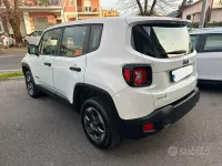 Usata Jeep Renegade 170 CV (125 kW) 2017 Bianco SUV