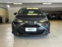 Usata Toyota Aygo Connect Style 72 CV (52 kW) 2021 Grigio Utilitaria