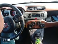 Usata Fiat Panda Cross Cross 95 CV (69 kW) 2014 Bianco Utilitaria