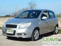 Usata Chevrolet Aveo 82 CV (60 kW) 2009 Grigio Berlina