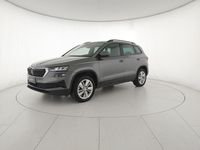 Usata Skoda Karoq Executive 150 CV (110 kW) 2024 Grigio graphite metallizzato SUV