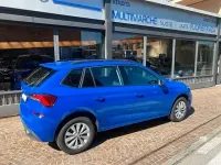 Usata Skoda Kamiq Ambition 110 CV (80 kW) 2022 Blu/azzurro SUV