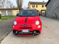 Usata Fiat 500 Abarth 69 CV (50 kW) 2008 Rosso Berlina