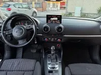 Usata Audi A3 Young 105 CV (77 kW) 2014 Nero Berlina