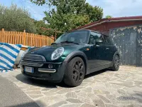 Usata Mini ONE 90 CV (66 kW) 2003 Verde Utilitaria