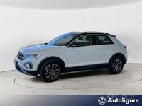 Usata VW T-Roc Style 110 CV (80 kW) 2022 Bianco SUV
