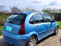 Usata Citroën C3 110 CV (80 kW) 2002 Blu Utilitaria
