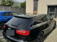 Usata Audi A6 177 CV (130 kW) 2013 Nero Station wagon