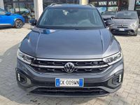 Usata VW T-Roc R-line 116 CV (85 kW) 2022 Grigio SUV