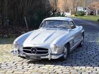 Usata Mercedes SL300 215 CV (158 kW) 1958 Argento Cabrio