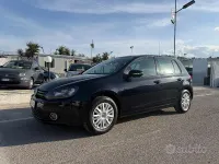 Usata VW Golf VI Trendline 105 CV (77 kW) 2011 Nero Utilitaria