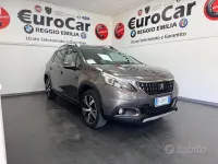 Usata Peugeot 2008 Allure 99 CV (72 kW) 2017 Grigio SUV