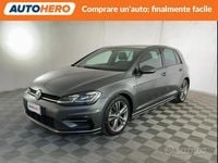 Usata VW Golf VII Sport 150 CV (110 kW) 2018 Grigio Berlina