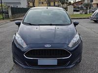 Usata Ford Fiesta ST-Line 75 CV (55 kW) 2017 Blu Utilitaria