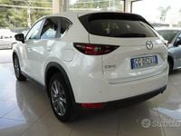 Usata Mazda CX-5 Homura-Line 150 CV (110 kW) 2021 Bianco SUV