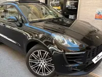 Usata Porsche Macan 250 CV (183 kW) 2016 Nero SUV