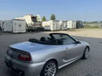 Usata MG TF 116 CV (85 kW) 2004 Argento Cabrio