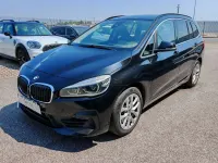 Usata BMW 218 Gran Tourer Advantage 150 CV (110 kW) 2020 Nero Monovolume