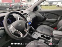 Usata Hyundai ix35 Comfort 184 CV (135 kW) 2010 Argento SUV