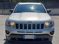 Usata Jeep Compass Limited 163 CV (119 kW) 2012 Argento SUV
