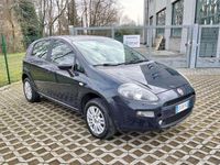Usata Fiat Punto 69 CV (50 kW) 2014 Blu Berlina