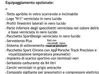 Usata Porsche 992 2024 Blu Coupé