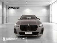 Usata BMW 218 Active Tourer M Sport 150 CV (110 kW) 2022 Grigio Monovolume