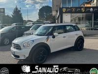 Usata Mini Cooper D Countryman 111 CV (81 kW) 2014 Bianco SUV