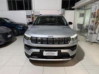 Usata Jeep Compass Limited 130 CV (95 kW) 2021 Grigio SUV