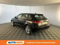 Gebraucht Audi A3 110 PS (80 kW) 2017 Schwarz Limousine